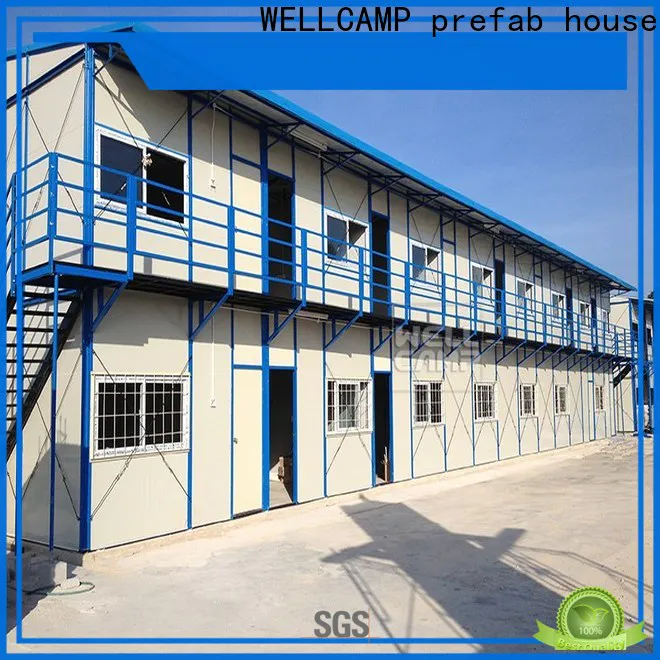 green prefab guest house wholesale for office