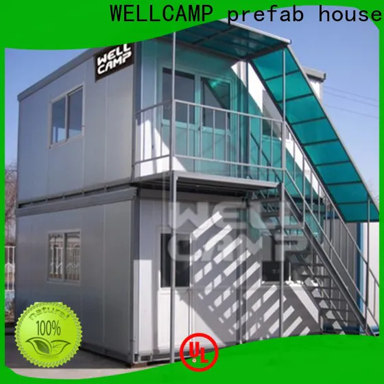 WELLCAMP, WELLCAMP prefab house, WELLCAMP container house prefab container house supplier for office
