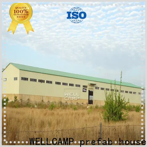 WELLCAMP, WELLCAMP prefab house, WELLCAMP container house steel workshop supplier for goods