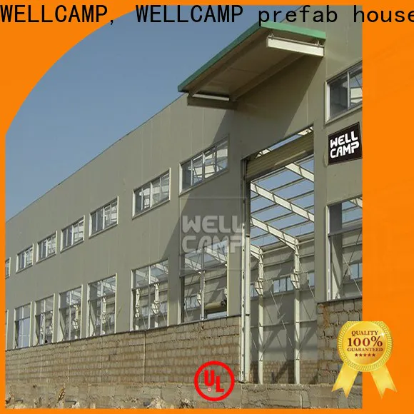 WELLCAMP, WELLCAMP prefab house, WELLCAMP container house prefabricated warehouse low cost for warehouse