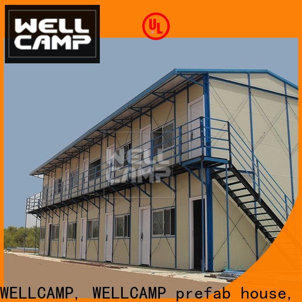 WELLCAMP, WELLCAMP prefab house, WELLCAMP container house prefab houses on seaside for office