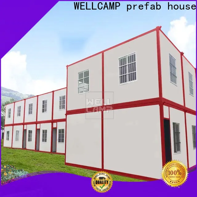 WELLCAMP, WELLCAMP prefab house, WELLCAMP container house container house builders wholesale for renting