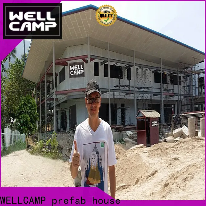 WELLCAMP, WELLCAMP prefab house, WELLCAMP container house modular house standard building for house
