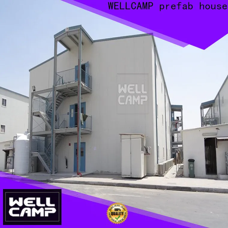 WELLCAMP, WELLCAMP prefab house, WELLCAMP container house temporary prefabricated shipping container homes refugee house for dormitory