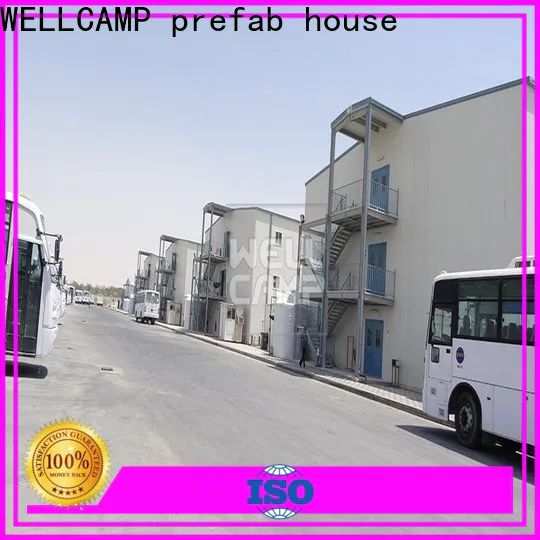 WELLCAMP, WELLCAMP prefab house, WELLCAMP container house economical prefab houses for sale classroom for accommodation