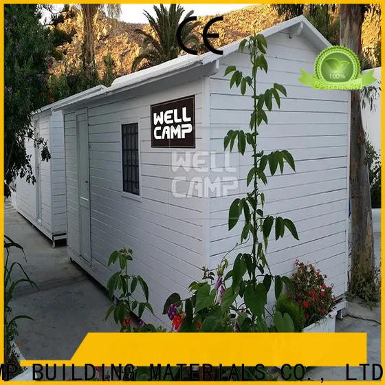WELLCAMP, WELLCAMP prefab house, WELLCAMP container house three storey prefabricated shipping container homes refugee house for labour camp