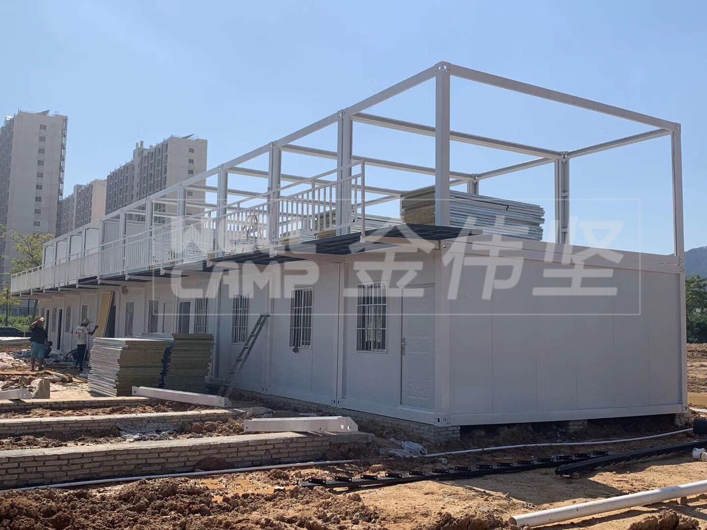 product-Detachable Economic Modular Container House Hot Sale for Labor Camp-WELLCAMP, WELLCAMP prefa-2