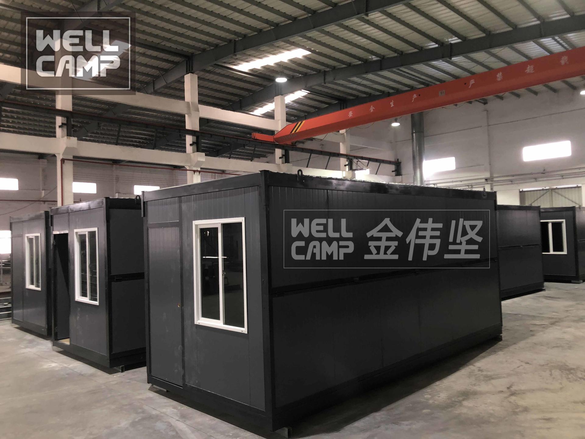 product-Wellcamp Prefab Foldable Modular Container House Price Germany Project-WELLCAMP, WELLCAMP pr-1