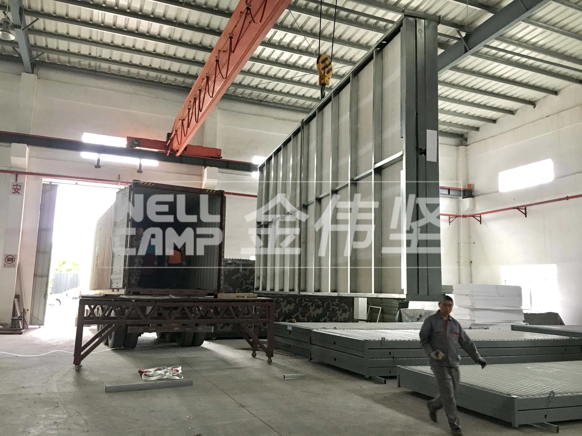 product-Wellcamp Prefab Foldable Modular Container House Price Germany Project-WELLCAMP, WELLCAMP pr-2