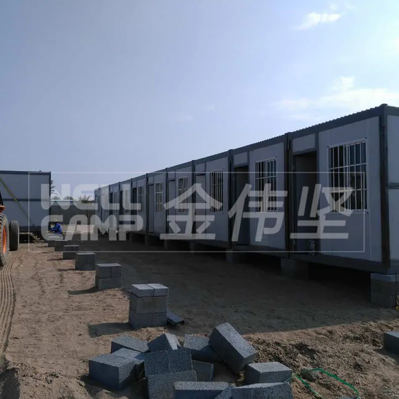 product-Wellcamp 2021 Prefabricated Folding Movable Container Shelter Price for Camp Project-WELLCAM-2
