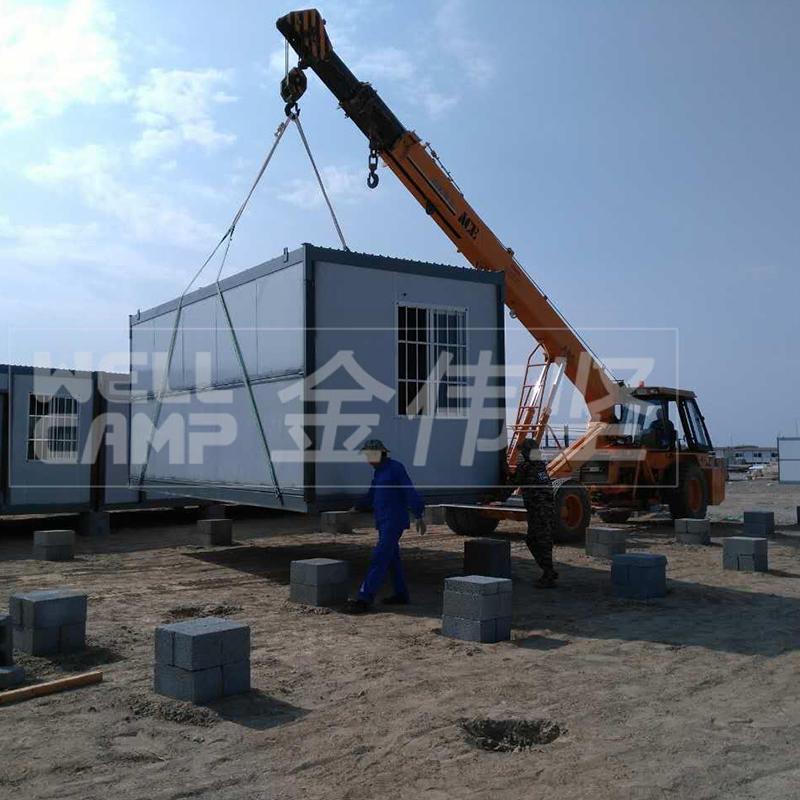 product-Wellcamp 2021 Prefabricated Folding Movable Container Shelter Price for Camp Project-WELLCAM-1