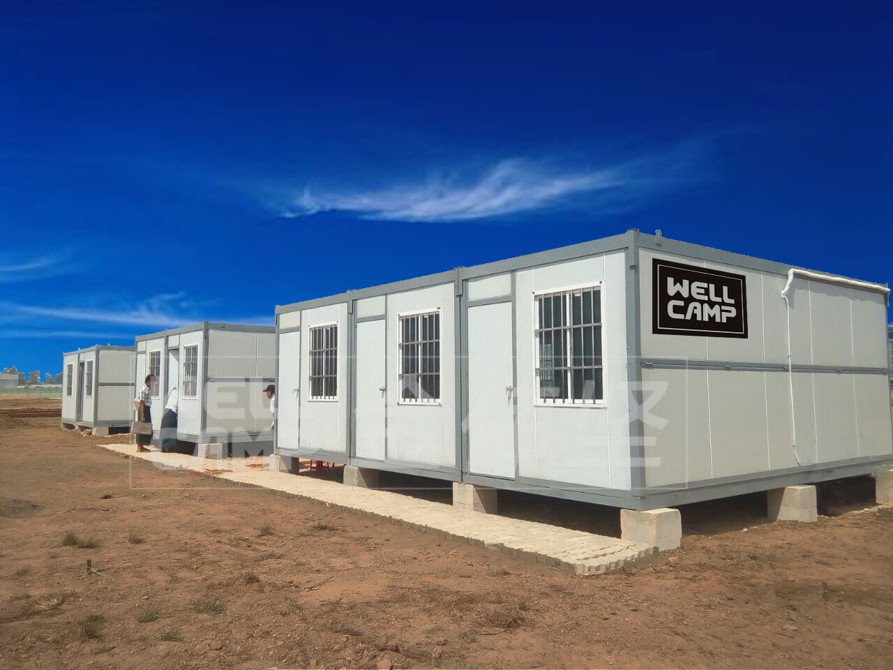 low cost shipping container homes prices maker for worker WELLCAMP