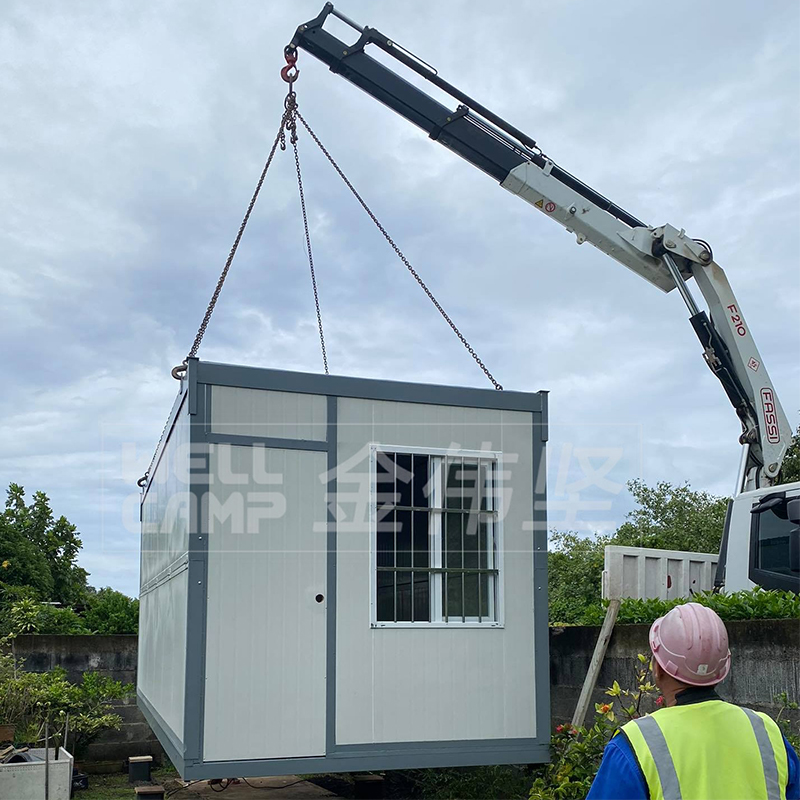 product-WELLCAMP, WELLCAMP prefab house, WELLCAMP container house-Movable Fast Installation Folding -1
