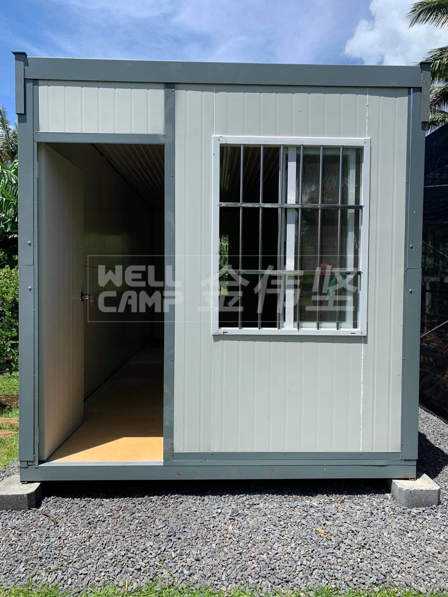 product-Movable Fast Installation Folding Container Tiny House Price-WELLCAMP, WELLCAMP prefab house-2