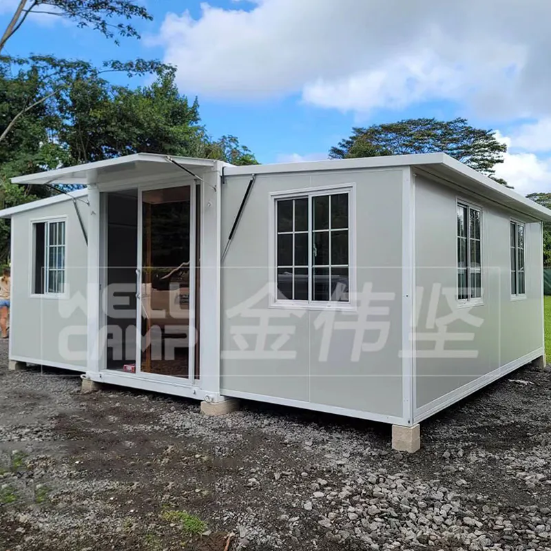 product-WELLCAMP, WELLCAMP prefab house, WELLCAMP container house-20FT Prefab Jobsite Construction E-1