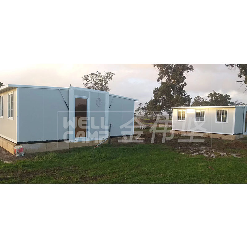 product-WELLCAMP, WELLCAMP prefab house, WELLCAMP container house-20FT Prefab Jobsite Construction E-1