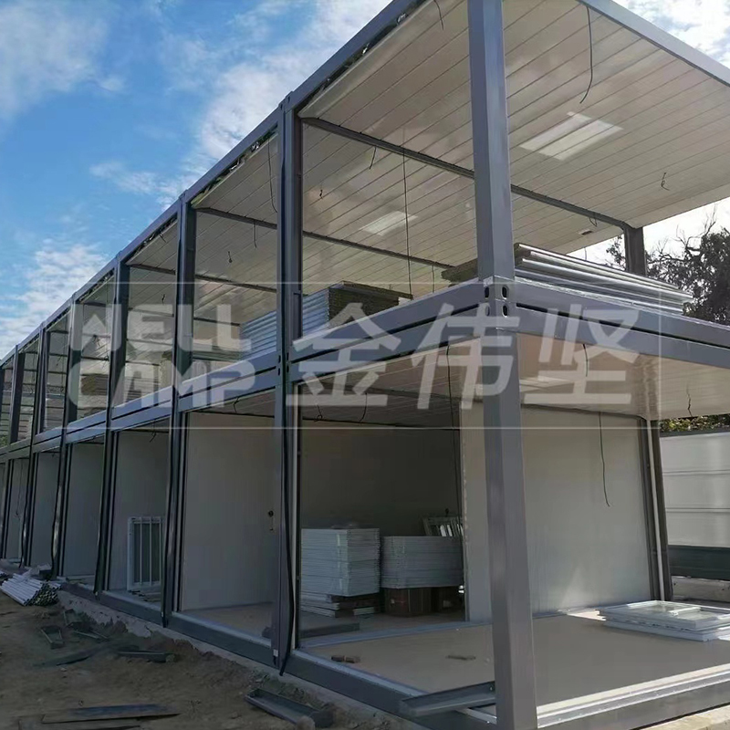 product-2021 Modern Style Flat Pack Container House for Container Office and Container Camp-WELLCAMP-2