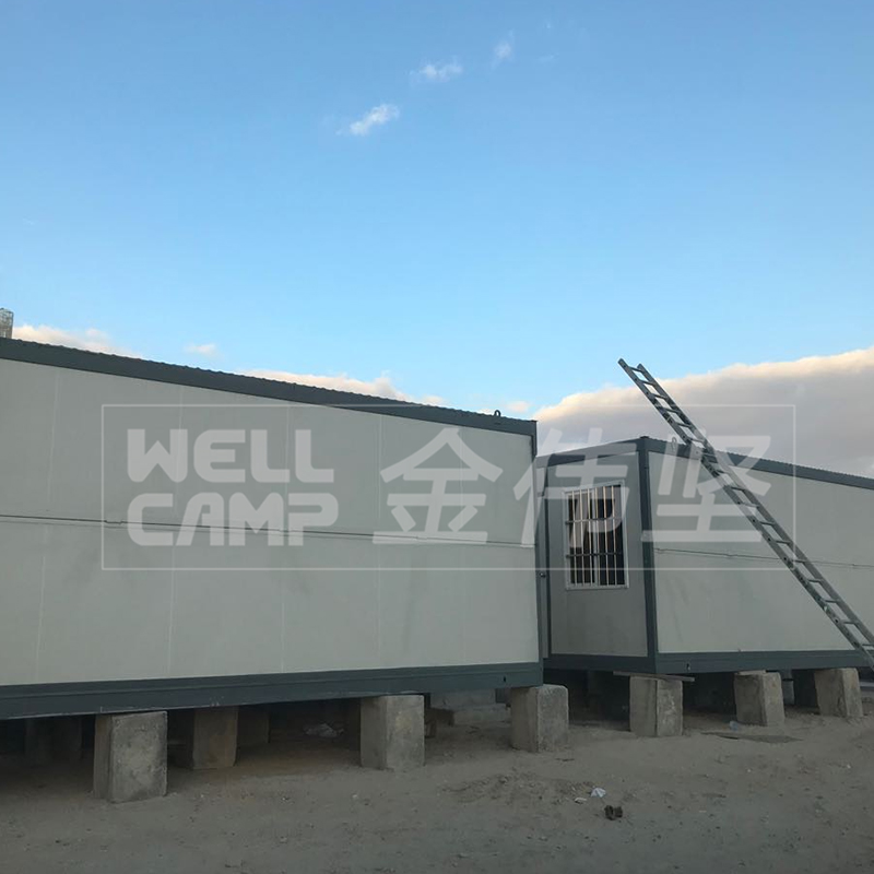 product-Morden Light Steel Movable Foldable Container House Price for Living-WELLCAMP, WELLCAMP pref-2