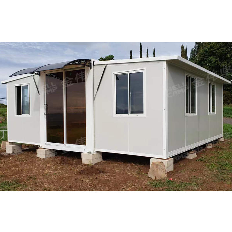 Luxury Wellcamp Full Equipped Expandable Container Vacation House Price in Hawaii