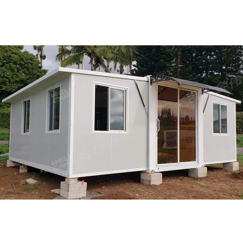 product-Fast 1 Hour Assembly Full Equipped Vacation Expandable Container House Price in Hawaii-WELLC-2