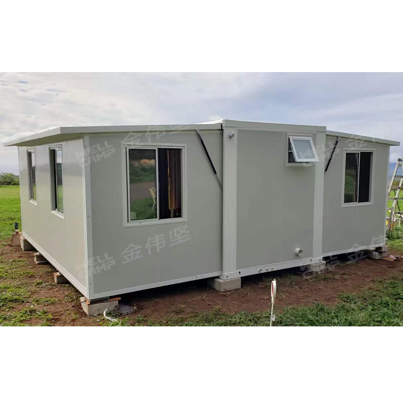 product-WELLCAMP, WELLCAMP prefab house, WELLCAMP container house-Fast 1 Hour Assembly Full Equipped-1