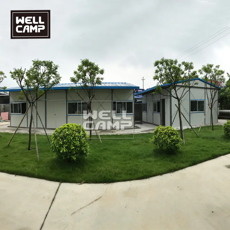 Prefabricated K House for Canteen in WELLCAMP Factory