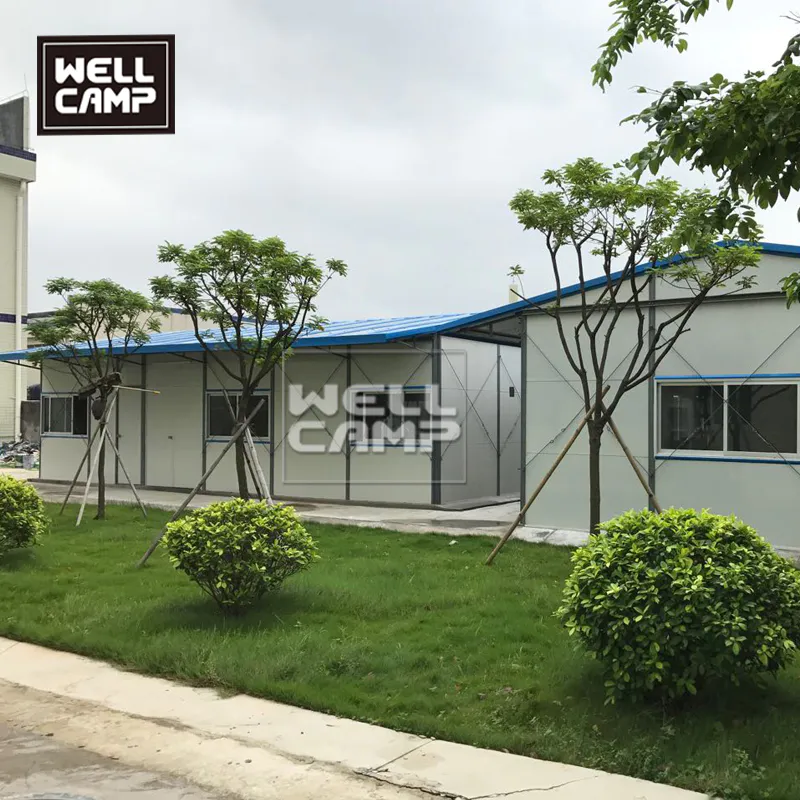 Prefabricated K House for Canteen in WELLCAMP Factory