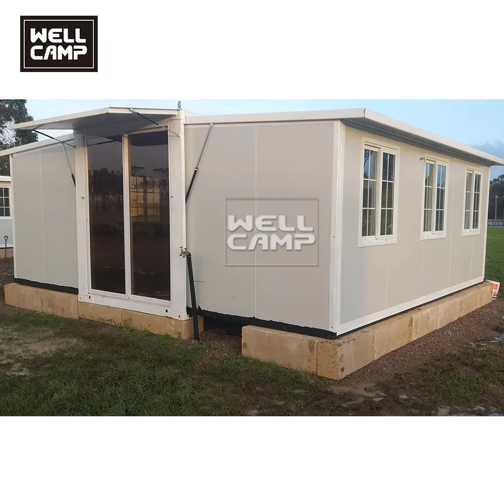 Easy Build Convenient Living Mobile House Expandable Container House Price for Villa