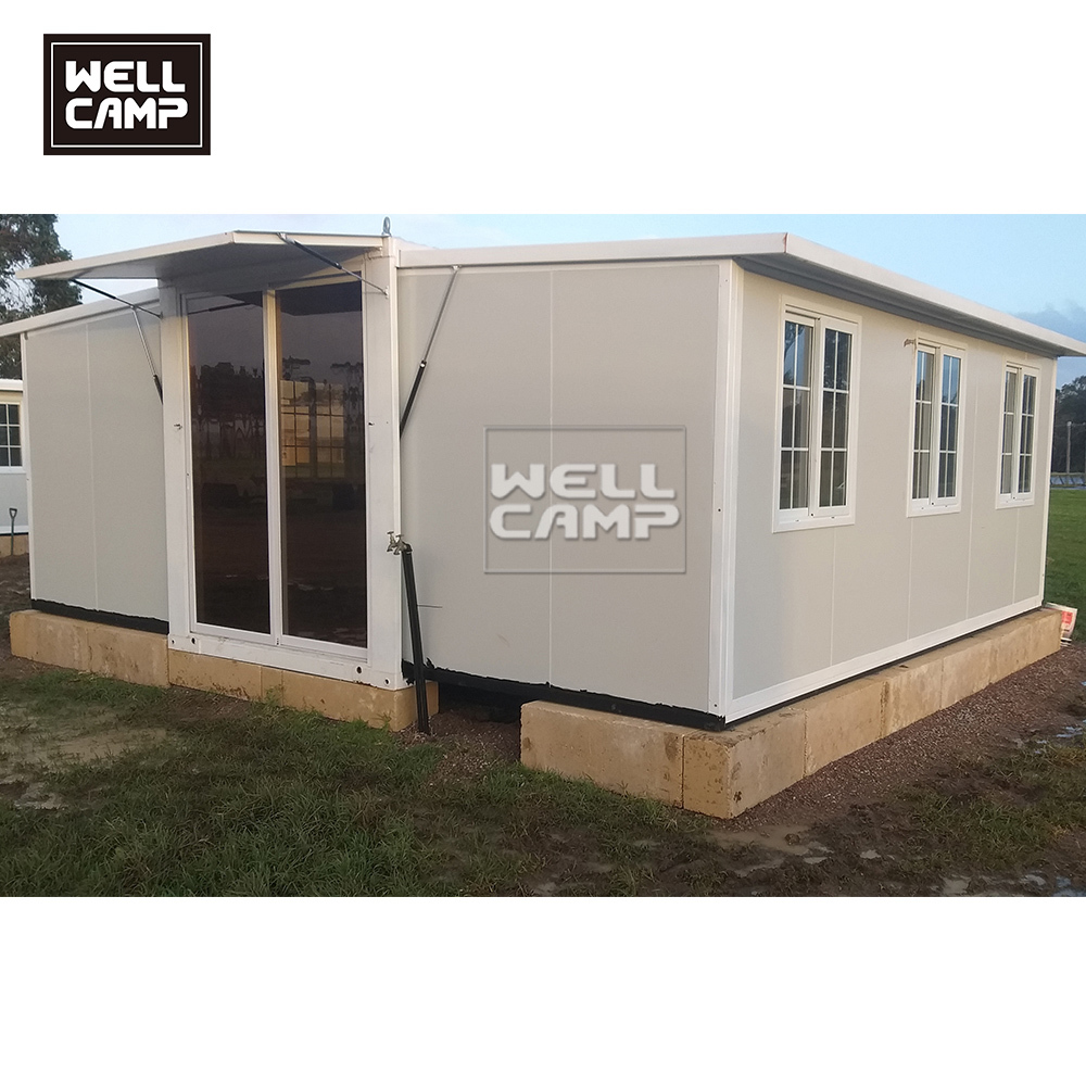 product-Easy Build Convenient Living Mobile House Expandable Container House Price for Villa-WELLCAM-1