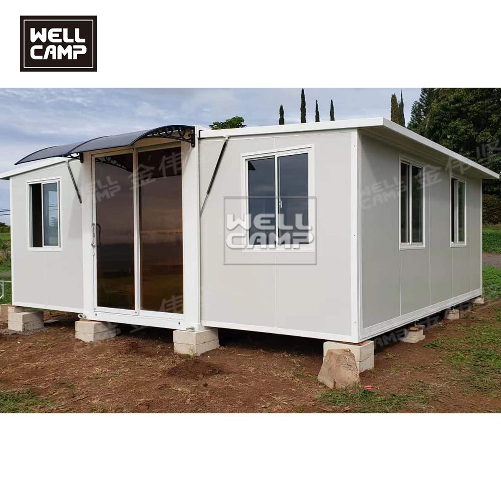 product-Easy Build Convenient Living Mobile House Expandable Container House Price for Villa-WELLCAM-2