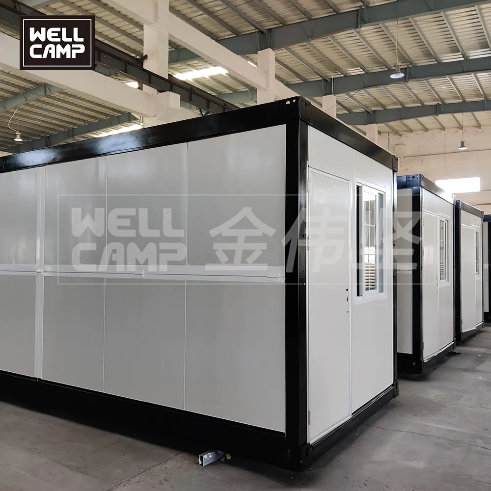 Japan Customized 20 FT Modular Folding Container House Project