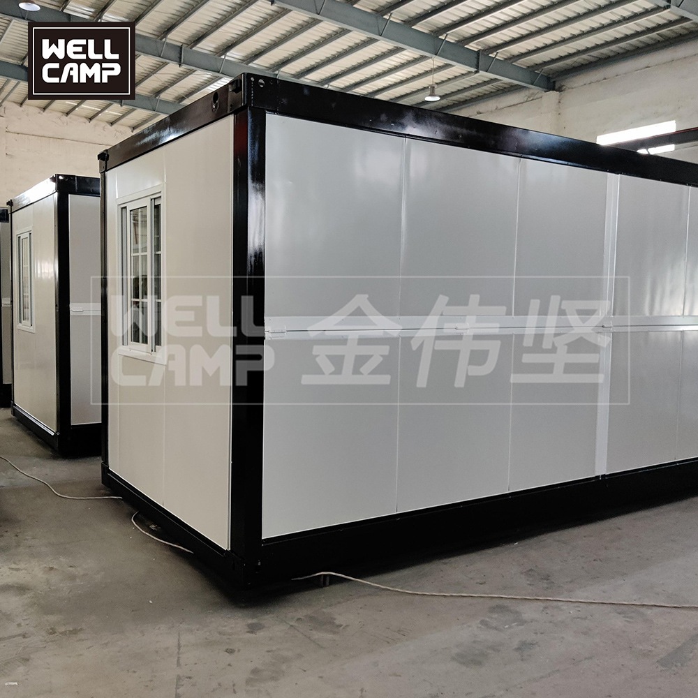 Japan Customized 20 FT Modular Folding Container House Project