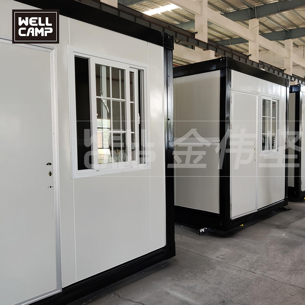 product-Hot Sale Customized Modular Tiny Prefab House Folding Container House Price-WELLCAMP, WELLCA-2