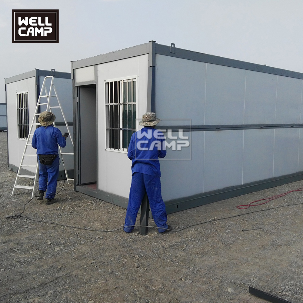 product-WELLCAMP, WELLCAMP prefab house, WELLCAMP container house-Movable Sandwich Panel Galvanized -1