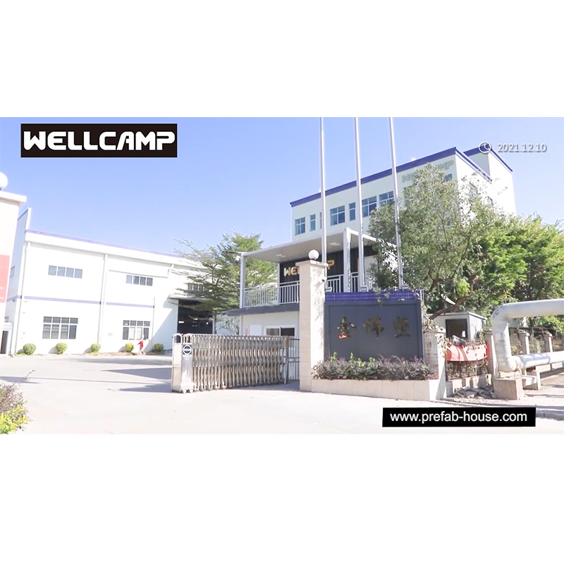 Wellcamp, To Be No.1 Brand for Prefabricated House