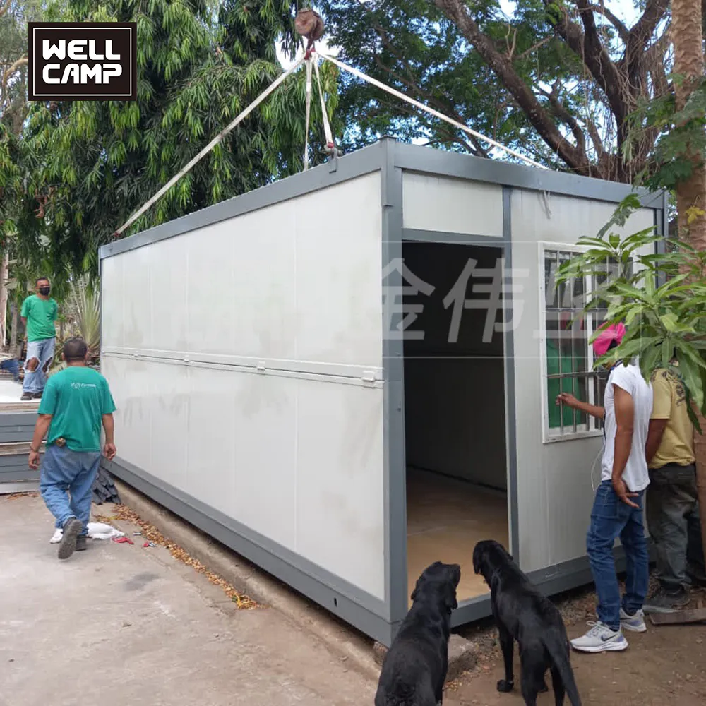 product-2022 March Expo Discount Hot Sale Mobile Stackable Folding Container House Price-WELLCAMP, W-2