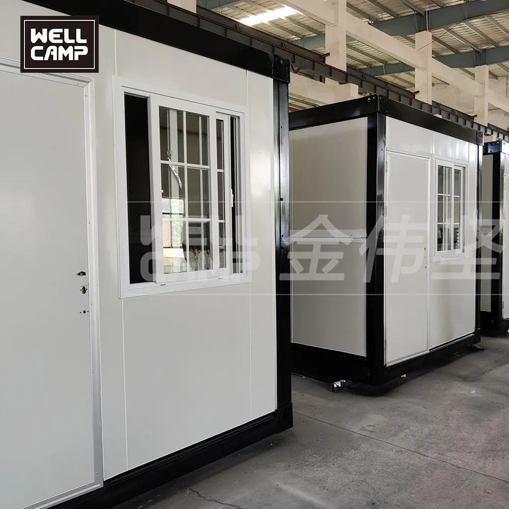 2022 Maret Expo Diskon Penjualan Panas Mobile Stackable Folding Container House Harga