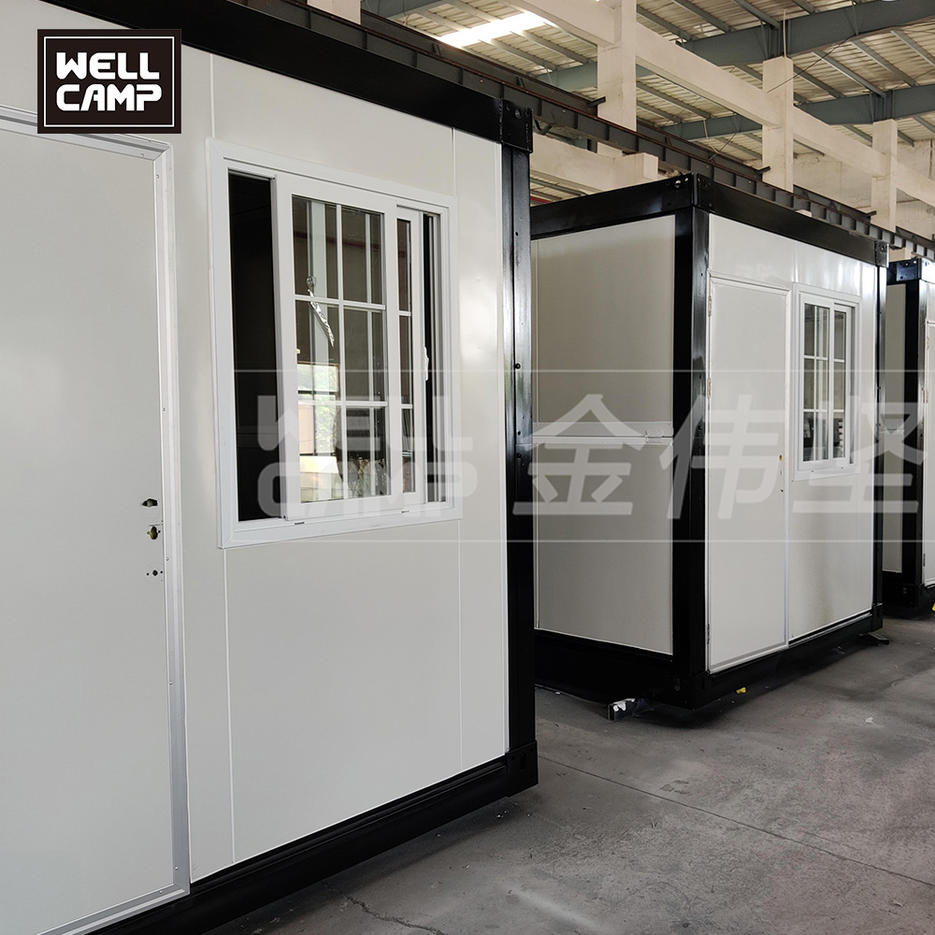 2022 March Expo Discount Hot Sale Mobile Stackable Folding Container House Price