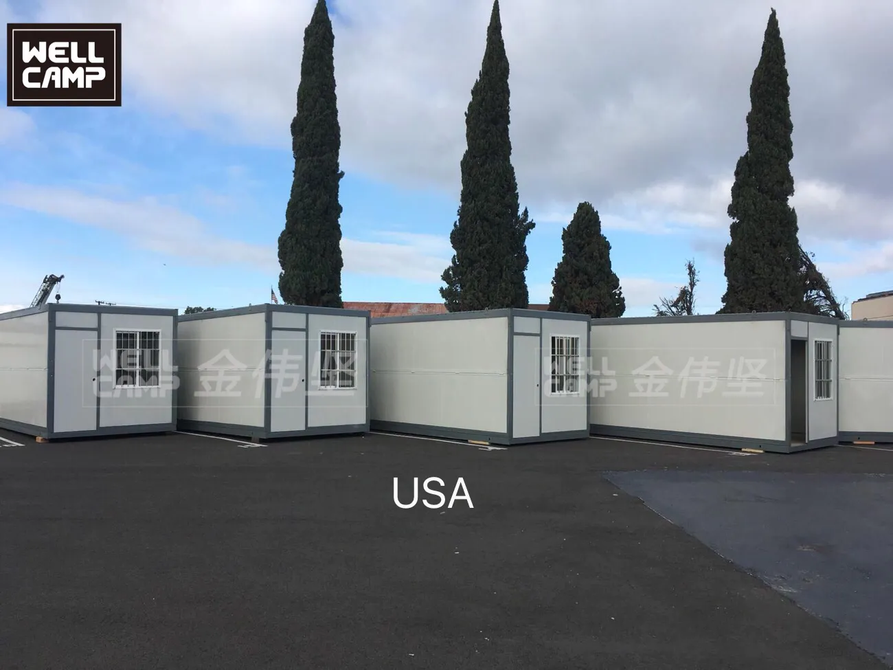 material pbs folding container house manufacturer for worker