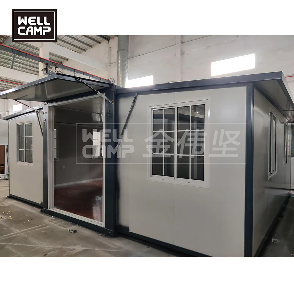 product-2022 Hot CE Approved Sandwich Panel Tiny Home Mobile Modular Expandable Container House-WELL-2