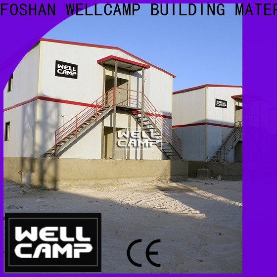 WELLCAMP, WELLCAMP prefab house, WELLCAMP container house delicated prefab houses for sale online for office