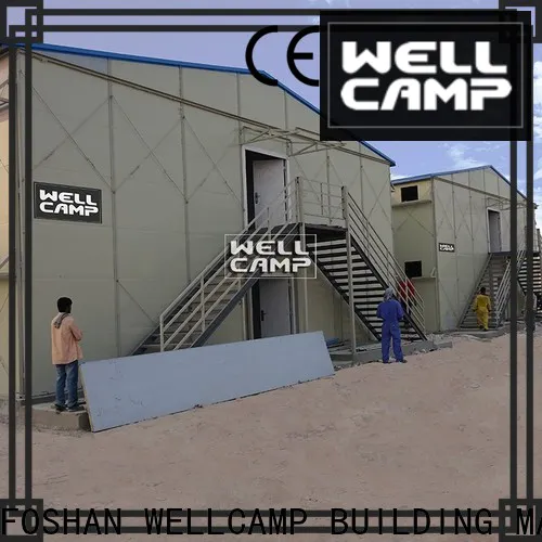 WELLCAMP, WELLCAMP prefab house, WELLCAMP container house prefabricated concrete houses online for labour camp