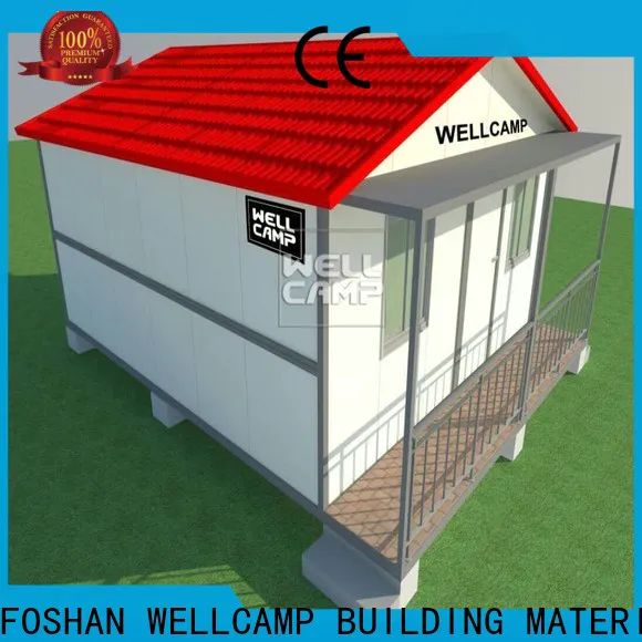 WELLCAMP, WELLCAMP prefab house, WELLCAMP container house low cost china luxury living container villa labour camp for resort