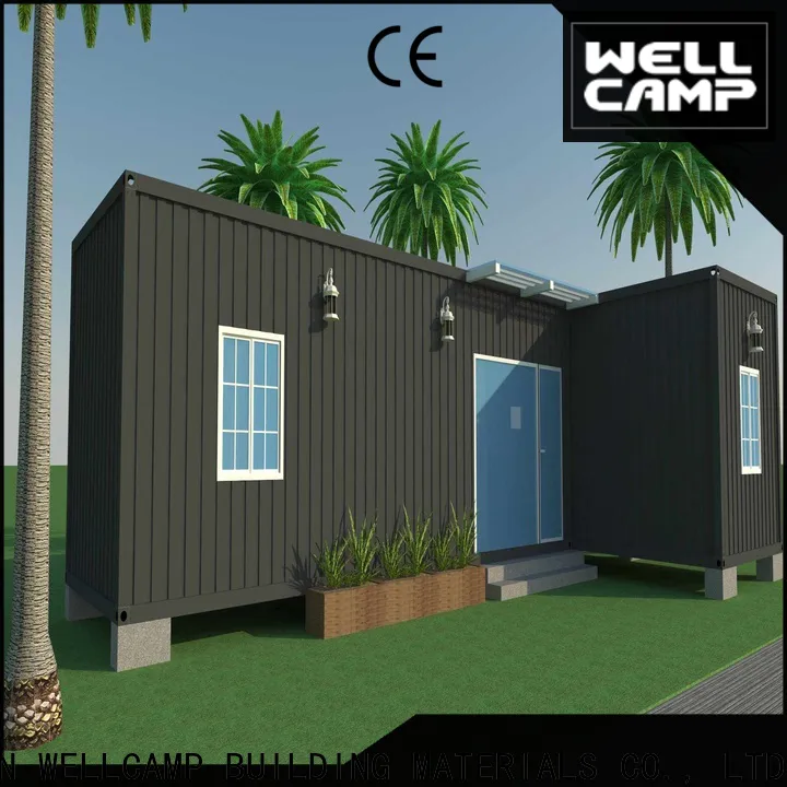 WELLCAMP, WELLCAMP prefab house, WELLCAMP container house low cost sea can homes labour camp for sale