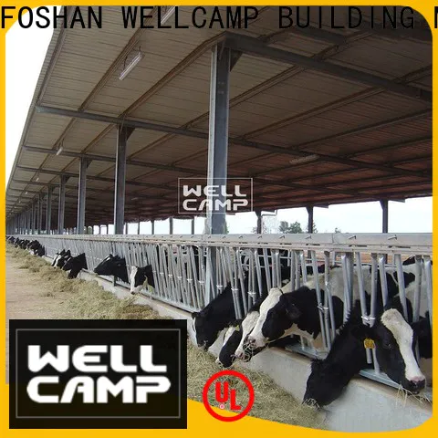 WELLCAMP, WELLCAMP prefab house, WELLCAMP container house panel steel sheds manufacturer online