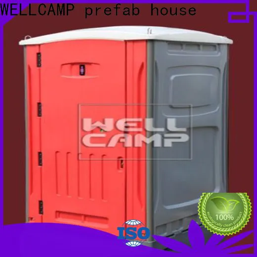 WELLCAMP, WELLCAMP prefab house, WELLCAMP container house prefabricated portable toilets price public toilet wholesale