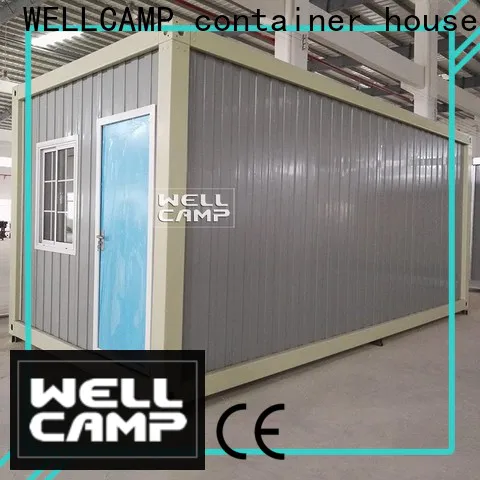 WELLCAMP, WELLCAMP prefab house, WELLCAMP container house ripple container house project supplier for living