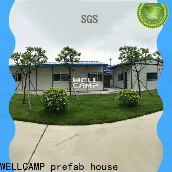 green prefab guest house online for hospital