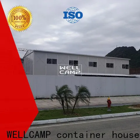 WELLCAMP, WELLCAMP prefab house, WELLCAMP container house labor prefab guest house online for accommodation worker