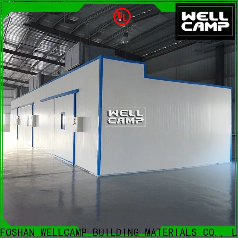 WELLCAMP, WELLCAMP prefab house, WELLCAMP container house T prefabricated House online for labour camp